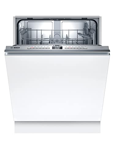 Bosch Serie 4 SMV4HTX27G Fully Integrated Dishwasher, Home Connect, ExtraDry, InfoLight, VarioFlex Baskets, Silence on Demand, 60 cm
