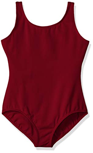 Capezio Girls  Toddler Classic High Tank Leotard, Burgundy