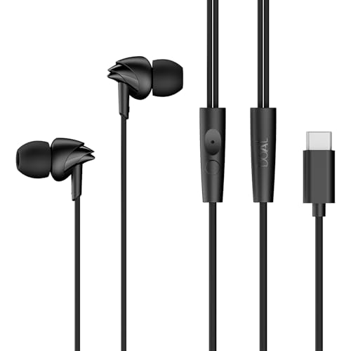 Boat 2025 Launch Bassheads 300C Wired Earphones,Type-C Jack, 10mm