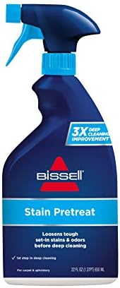 BISSELL Stain Pretreat for Carpet & Upholstery, 22 oz.