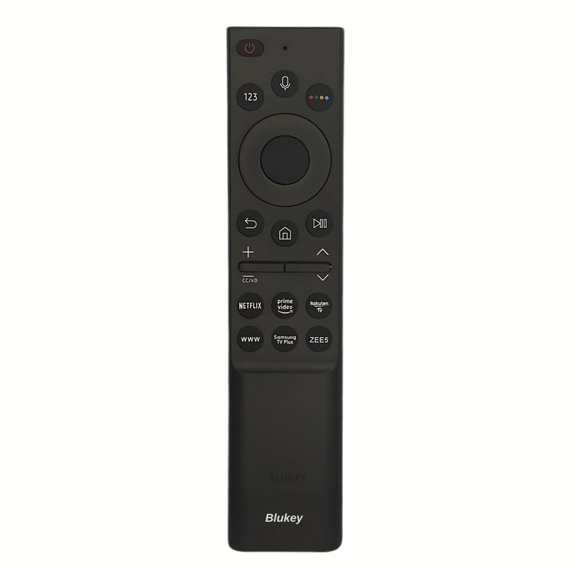 Remote Control for Samsung 4K Smart QLED LCD LED TV QA55QEF1AULXL UA43AUE65AKXXL (with Voice Function/with Bixby Support)