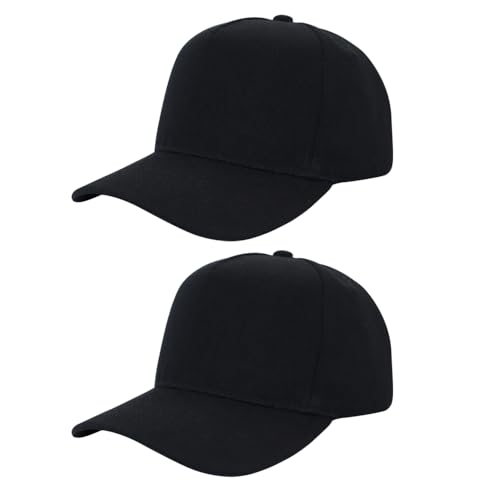Image of 5-Panel Baseball Cap for Workouts, Hiking, Outdoor Sports, Customizable DIY Design, All-Season Comfort Fit, Adjustable