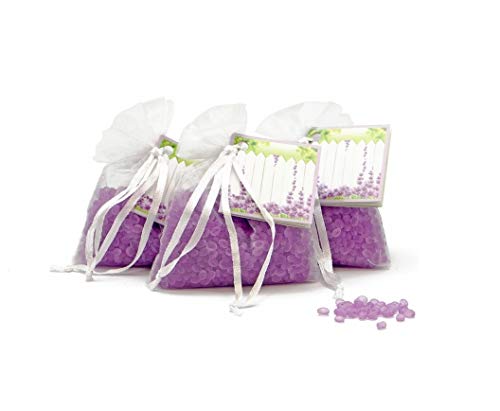 BOLES DE OLOR Mini RESINAS PERFUMADO Violeta