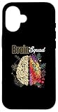 Funny Brain Squad | Medizin | Neurochirurgie Neurochirurg Hülle für iPhone 16