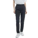 [ピン アパレル] テーパードパンツ (全方向ストレッチ・接触冷感) / レディース / 622-6131600 010_ブラック