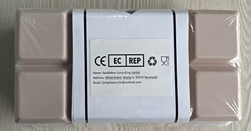 Lessmo Ice Cube Tray With Lid - 2 Pack Large Silicone Ice Tray Molds For Freezer, Bpa Free, Big Square Ice Cube For Whiskey, Cocktails, Baby Food, Juices #TOP7