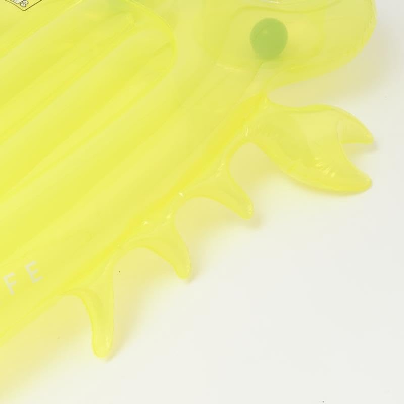 Sunnylife - Colchón hinchable Luxe Lie-On - Sonny the Sea Creature, Citrus