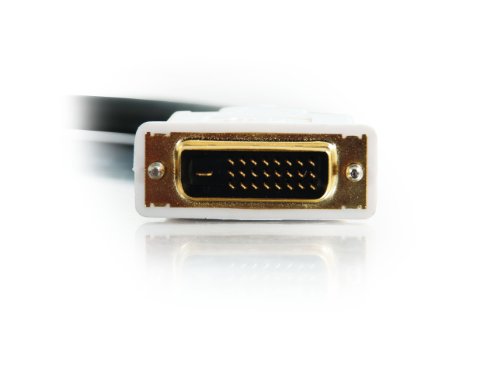 C2G 26942 DVI-D M/M Dual Link Digital Video Cable, Black (9.8 Feet, 3 Meters)