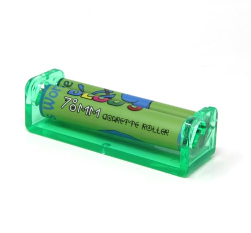 Smoke Bloo Alien Premium Cigarette Roller - 78mm