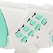 Voice Changer Microphone, Kids Handheld Loudspeaker Kids Toy Megaphone Funny Megaphone with Multi Voice Effects Plastic Light Green Changer Horn Toy for Boys Girls