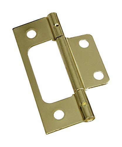 Charnière de surface en laiton 7,6 cm pour rénover vos placards de cuisine