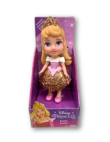 Amarina Packed In Clear Box For Gift Disney Princess Mini Poseable 3.5'' Doll Choose From All 11 Style Princess Characters (Aurora) #TOP7