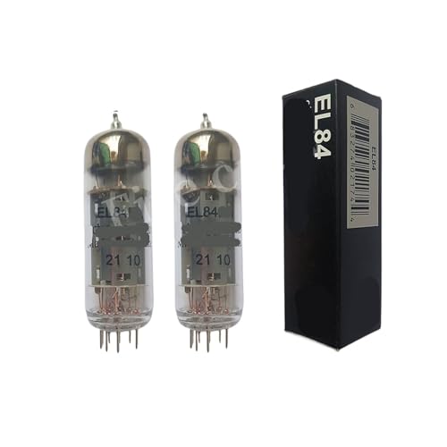 Tubo EL84 6P14 con emparejamiento acústico de precisión para audio analógico sin distorsión