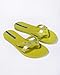 Ipanema Women's Kirei Chic Fem Flip-Flop, Green Pearly Green, 7.5/8 UK