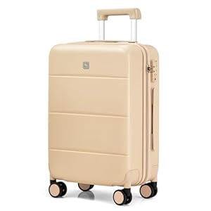 Hanke Hartschalenkoffer Reisegepäck-Set Kuba Sand