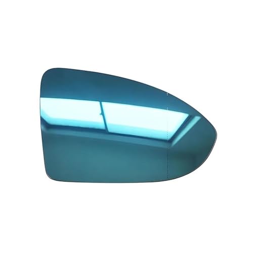 Miroir de rétroviseur cassé résolu avec ce verre bleu pour Golf 7