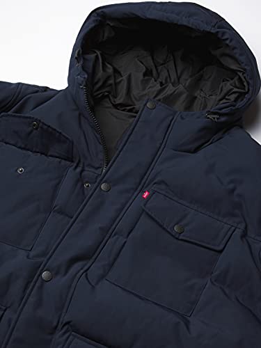 Image of Levi's Men's Arctic Cloth Quilted Performance Parka