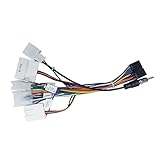 ATOTO AC-ITY10、トヨタダイハツ車用カーオーディオハーネス10P / 6P。カーアンテナとステアリングオーディオコントロールアダプター付き。 ATOTO S8（S8 UN/MS/LTを除く）/ F7/ X10 シリーズ カーオーディオ/ビデオシステムで動作するように指定