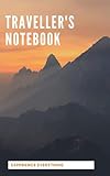  Traveller’s Notebook: Make your trip perfect! Part of your travel accessories to ensure you have an adventure of a lifetime. Enjoy writing down Bucket List experiences. Small enough for your rucksack.