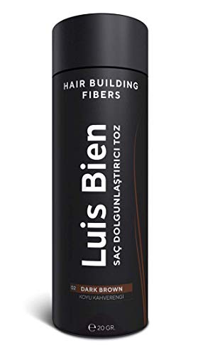 La Poudre Volumisante Luis Bien (Dark Brown) Cover