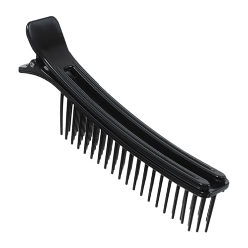 ADOCARN ヘアセクショニングクリップ プロ用 大容量 ヘアパートニングコーム 髪の毛のけ目固定 スリング カラーリング カット用 美容師対応