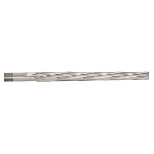 TTC #8 HSS Spiral Flute Straight Shank Taper Pin Reamer