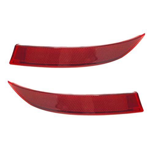 Catadioptre rouge de pare-chocs arrière pour BMW X5 E70 pièces 63147240997 63147240998