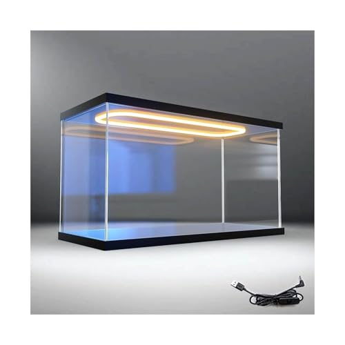 Cubierta transparente para vitrina, Pantalla...