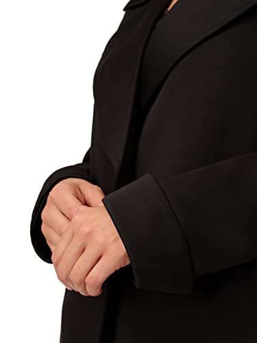 Adrianna Papell Women's Tall Size Trench Jacket with Back Yoke4