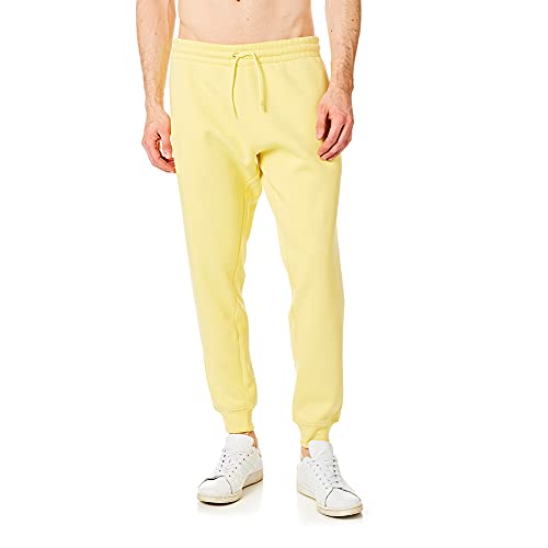 RIPT Essentials RCPNT764 Herren Soft Touch Loungewear-Jogginghose, Gelb, L