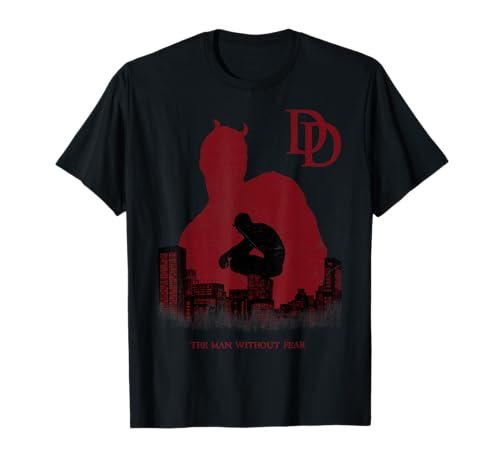 T-shirt Daredevil A Man Without Fear Marvel pour exprimer votre passion