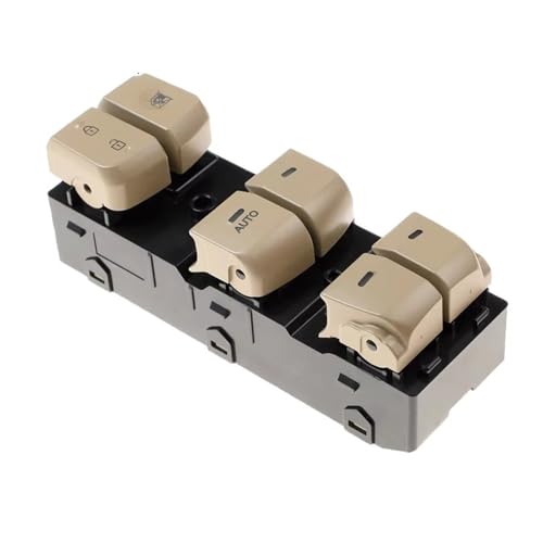 Interrupteur lève-vitre bloqué ? Solution commande conducteur Elantra 2012-2016 935704V000 - 2