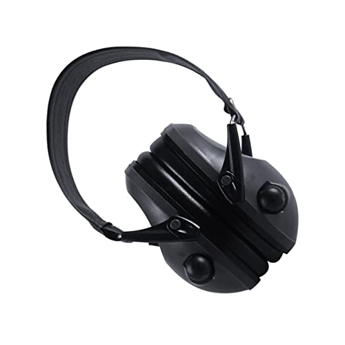 NULYLU Adjustable Headband Ear Muffs Hearing Protection Earbuds for Range Range Ear Protection Noise-canceling Earmuffs for Boys and Girls and Adults