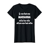 Regali Umorismo Marianna Primo Nome