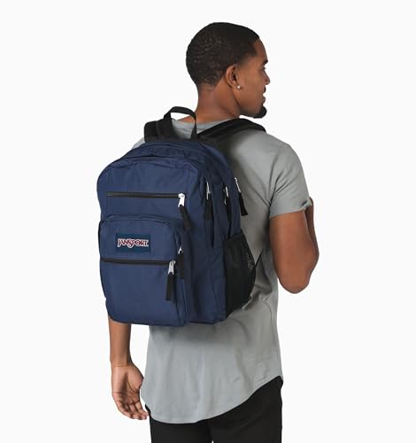 JansSport Pack BIG STUDENT NAVY3