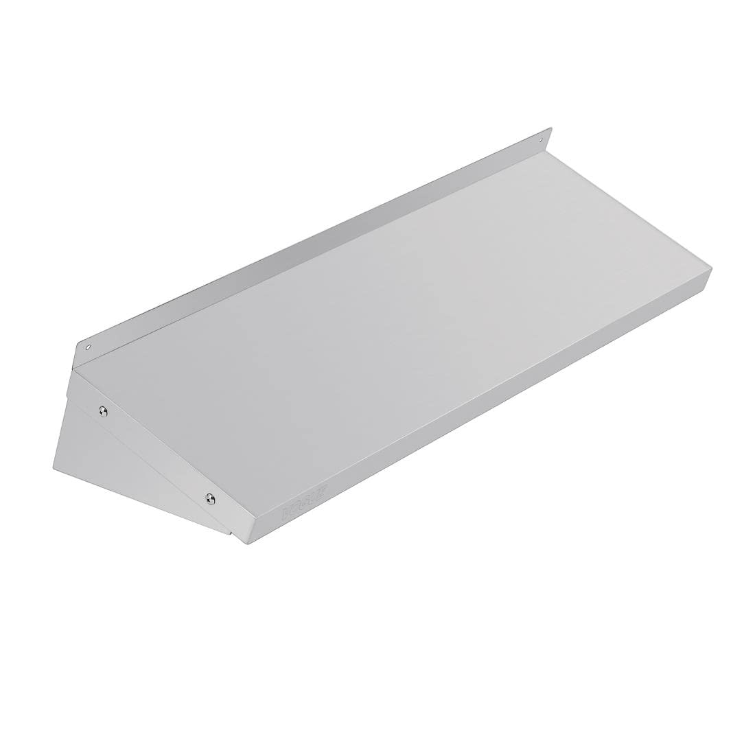 Vogue Stainless Steel Kitchen Shelf 900Mm