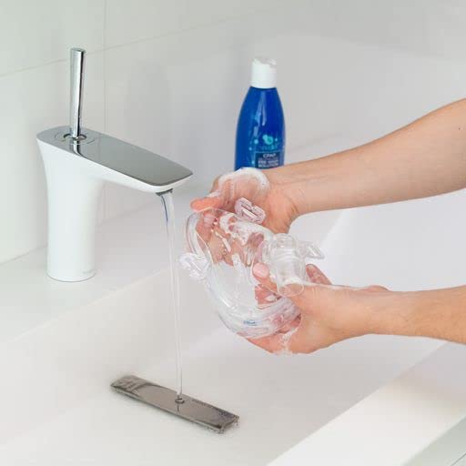 CPAP Soap Cleaner by Snugell - Neutralizing Pre-wash Solution | Pack of 3 Bottles | 8.4 oz Each | Fresh Citrus Scent | Fragrance That Neutralize Odors and Removes Body Oils from CPAP Mask
