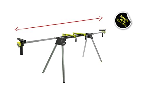 RYOBI Metallgestell für Kapp- und Gehrungssägen RLS01, maximale Länge 290 cm
