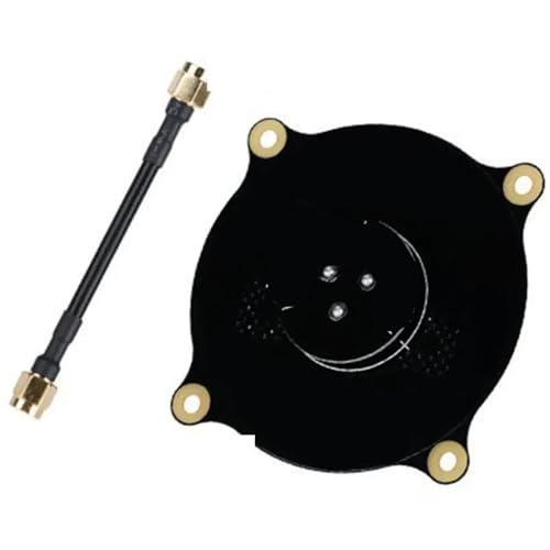 Antena de parche para drones receptores FPV de 5.8G en vuelos de larga distancia