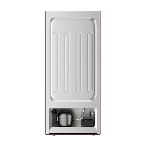 Image of acer 190L 2 Star Direct-Cool Single Door Refrigerator (AiSense, AR190AD2FWSD, Wine Solid)
