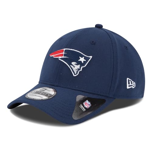 New Era NFL Team Classic 39THIRTY Stretch Fit Cap, Blue, Medium/Large