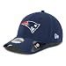 NFL New England Patriots Team Classic 39THIRTY Stretch Fit Cap, Small/Medium, Blue