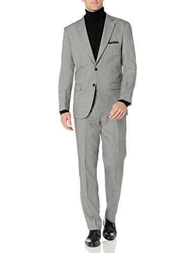 Men's 2-Piece Tweed Slim Fit Suit