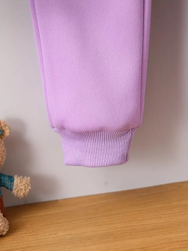 Image of Trendy Co-Ord Set with Hoodie Sweatshirt & Pant for Girls | Winter Cord Set for Kids | Girls Casual Wear Clothing Set