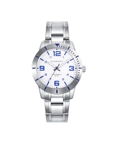 Viceroy Niño 401353-04 Reloj Acero Blanco - Pulsera Azu