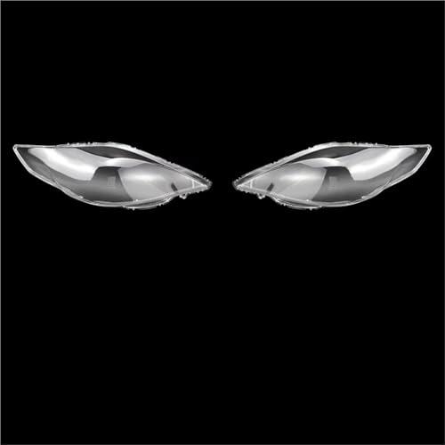 Cubierta Faros Para Mazda 5 Para M5 2008-2010: Tapas De Cristal Para Faros Delanteros Cubierta Faro Pantalla Transparente Carcasa Cubierta lente Faro Delantero(A Piar)