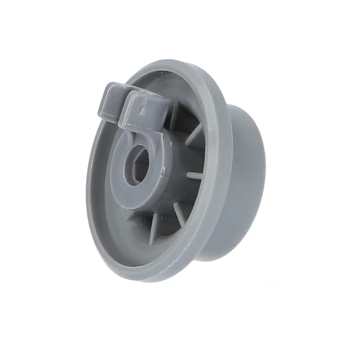 McFilter I 8x Unterkorb-Rollen geeignet für Bosch Geschirrspüler 00165314 I Alternative für Küppersbusch 426483, Quelle 00838367, 00916189 I Rollen für Spülmaschine I hitzebeständiger Kunststoff