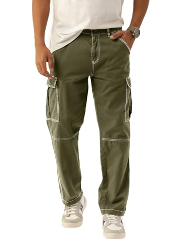 Image of BENE KLEED Men Cargo Trousers