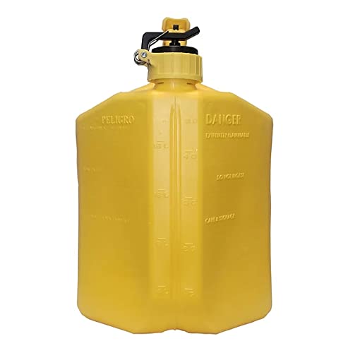 Surecan SURE CAN - SUR5SFD2 - 5 DIESEL - 2/PACK 5 Gallon Spill Free Type Ii Self Venting Kerosene Safety Can W/Flexible Rotating Spout thumb #5