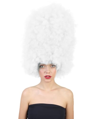 Wigs2you.com ���f�B�[�X �A�t���E�B�b�O ���r�b�O�T�C�Y �J�[���[�N���E���� �R�X�v���E�C�x���g�E�_���X�ߑ����� �h��X�^�C���ϔM�d�l - �z���C�g